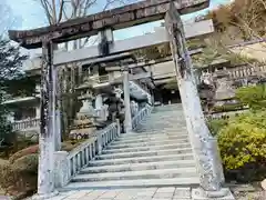 古峯神社の鳥居