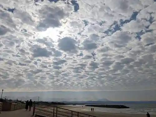 稲佐の浜　弁天島(島根県)