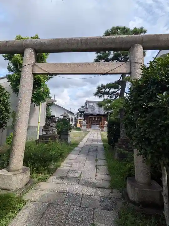 上一色天祖神社(東京都)