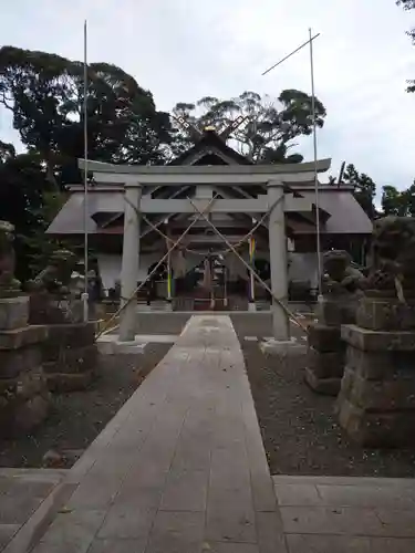 佐波波地祇神社(茨城県)