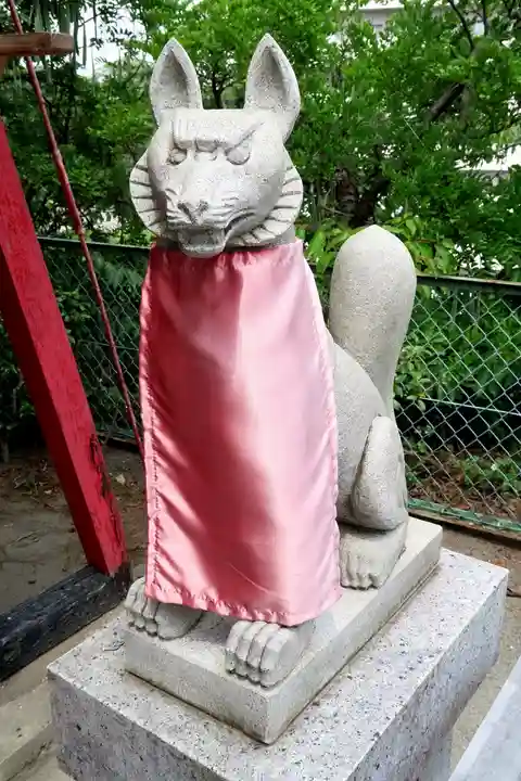 佐浦山伏見稲荷大明神(宮城県)