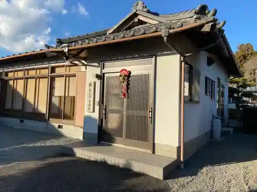 西之坊の建物その他