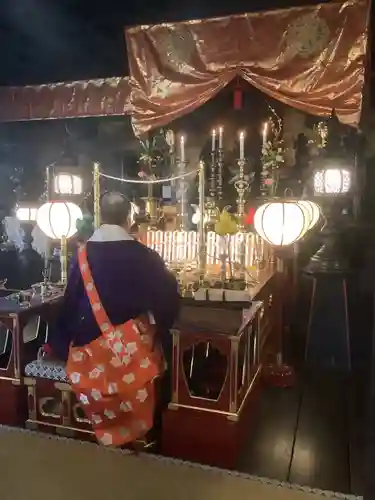 長久寺のお祭り