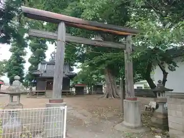 安國御名方神社(長野県)