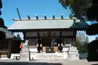 公所浅間神社の本殿・本堂