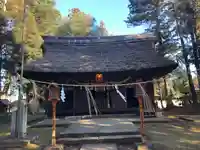 國王神社の本殿・本堂