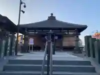 成田山 薬師堂(旧本堂)の本殿・本堂