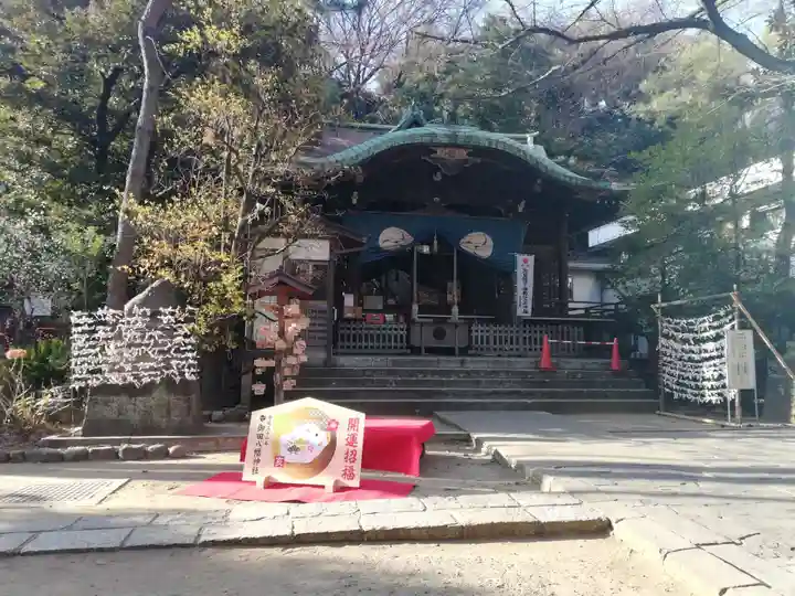 御田八幡神社の本殿・本堂