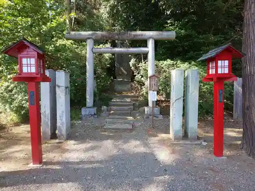 鷲宮神社の鳥居