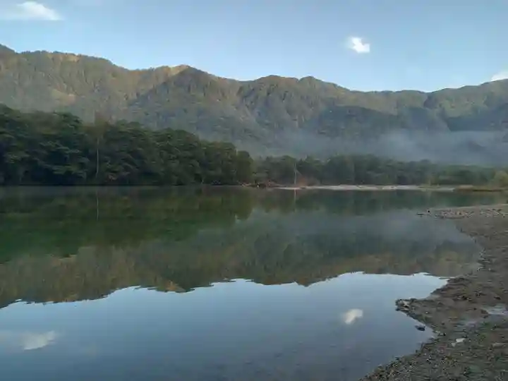 穂高神社奥宮(長野県)