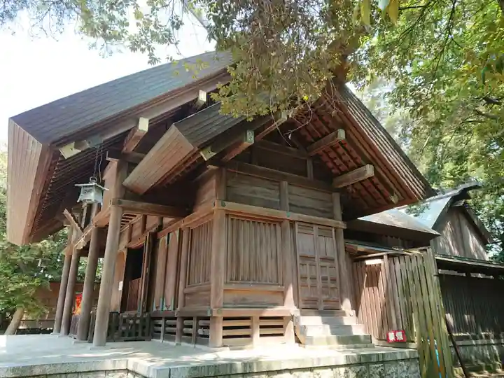 神明神社の本殿・本堂