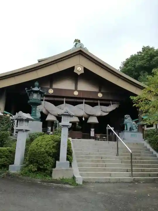 常陸国出雲大社の本殿・本堂
