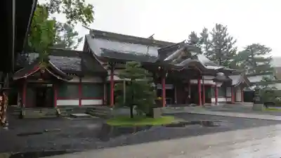 氣比神宮の本殿・本堂