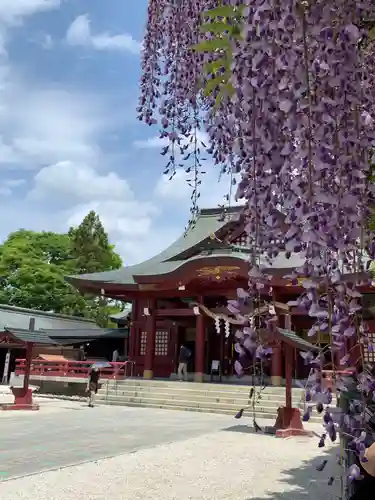 笠間稲荷神社の本殿・本堂