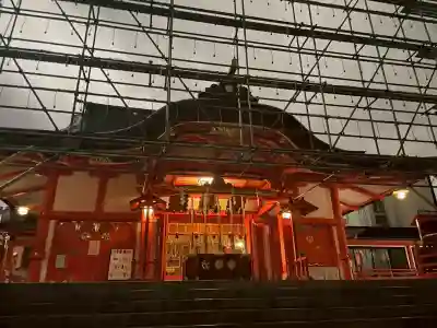 花園神社の{uncategorized: "未分類", other: "その他", undefined: "問題あり", building: "その他建物", grave: "お墓", sacred_gate: "鳥居", guardian: "狛犬", statue: "像", buddha: "仏像", history: "歴史", nature: "自然", garden: "庭園", animal: "動物", pagoda: "塔", temizu: "手水舎", mountain_gate: "山門・神門", sanctuary: "本殿・本堂", subordinate: "末社・摂社", art: "芸術", scenery: "景色", jizo: "地蔵", ema: "絵馬", goshuin: "御朱印", omikuji: "おみくじ", items: "授与品その他", amulet: "お守り", goshuincho: "御朱印帳", eats: "食事", festival: "お祭り", votive_dance: "神楽", shichigosan: "七五三参", wedding: "結婚式", experience: "体験その他", initially: "初詣", around: "周辺", anti_infection: "感染症対策"}