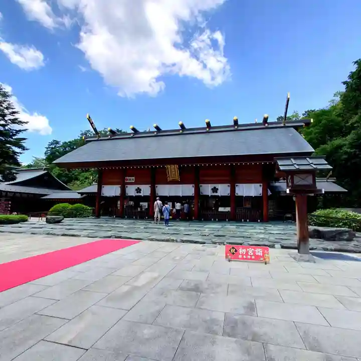 櫻木神社の本殿・本堂