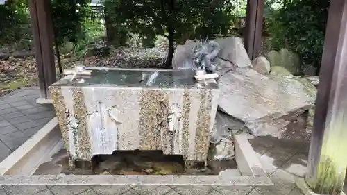 貞照寺の手水舎