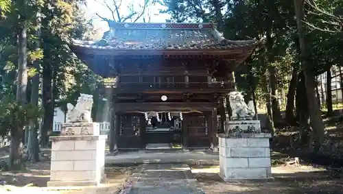 弓削神社(山梨県)