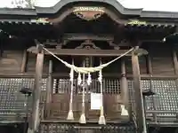 鹿島神社の本殿・本堂