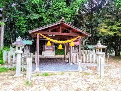 神明社（古場神明社）の本殿・本堂