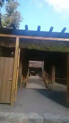 伊勢神宮外宮（豊受大神宮）のその他建物