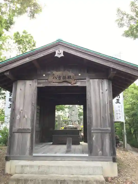 迫間不動尊のその他建物