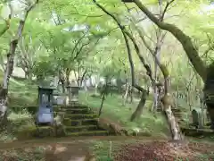 長安寺の建物その他