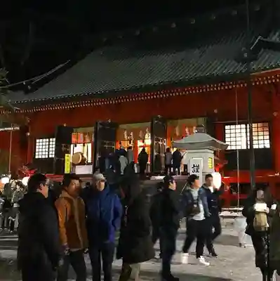 日光二荒山神社の本殿・本堂