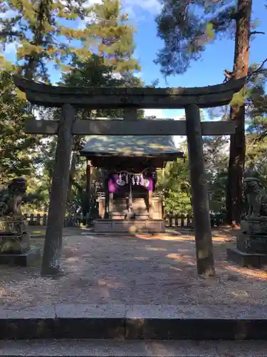 天橋立神社の鳥居