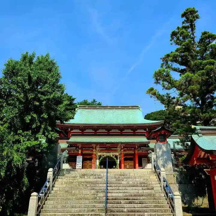 五社神社 諏訪神社(静岡県)