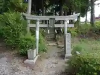 隠津島神社の鳥居