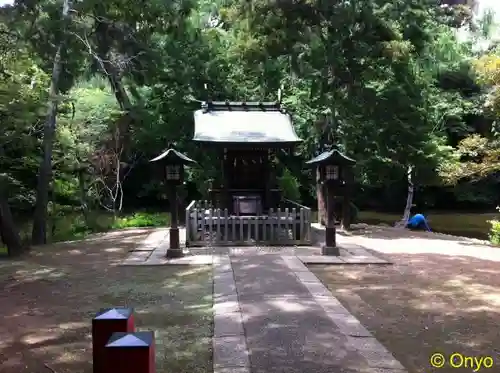 武蔵一宮氷川神社の末社