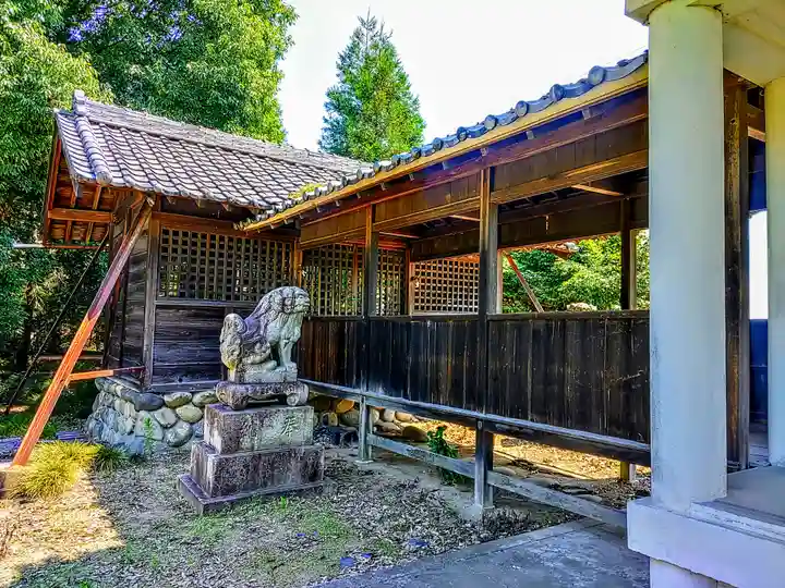 神明社の本殿・本堂