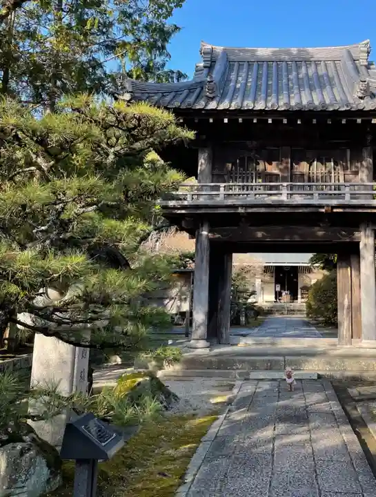 伊勢の国 四天王寺の山門・神門