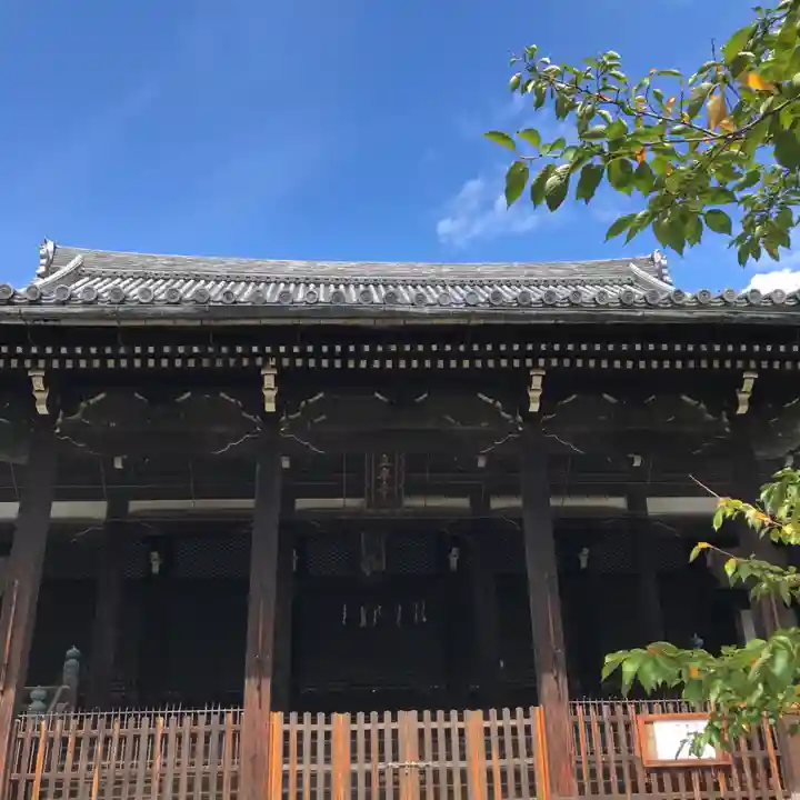 立本寺の本殿・本堂