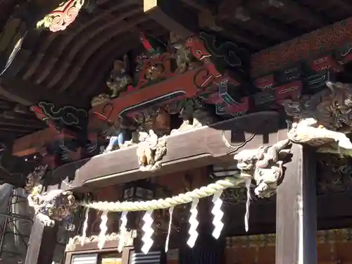 秩父神社の本殿・本堂