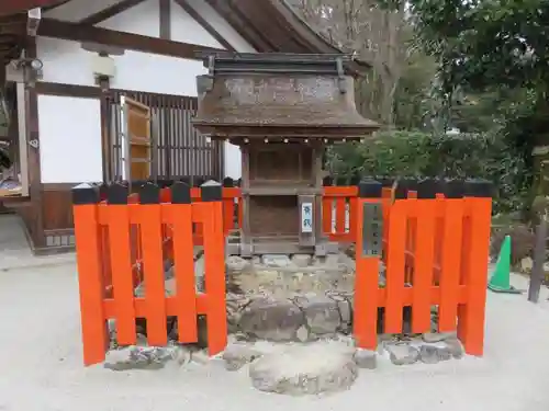 賀茂別雷神社（上賀茂神社）の末社