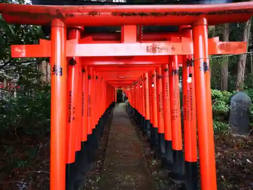 東泉寺の鳥居