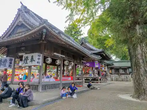 挙母神社の本殿・本堂