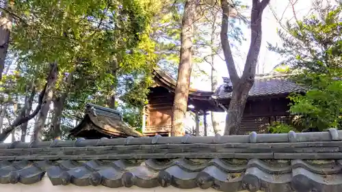 山神社の本殿・本堂