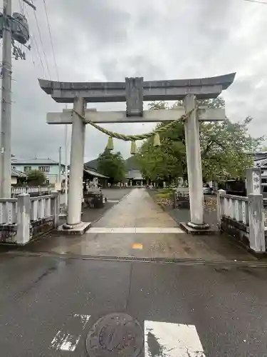 飯坂八幡神社(福島県)