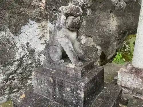 八坂神社の狛犬