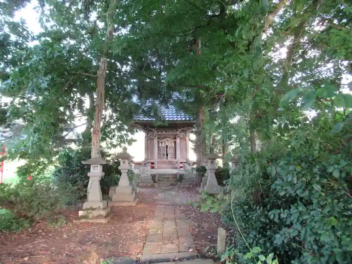 白山神社(新潟県)