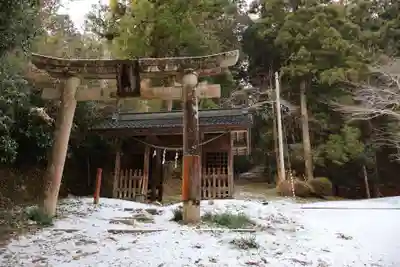 上一宮大粟神社(徳島県)