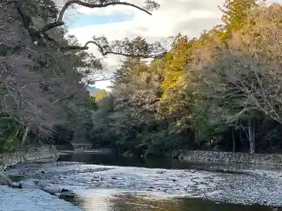 伊勢神宮内宮（皇大神宮）の周辺