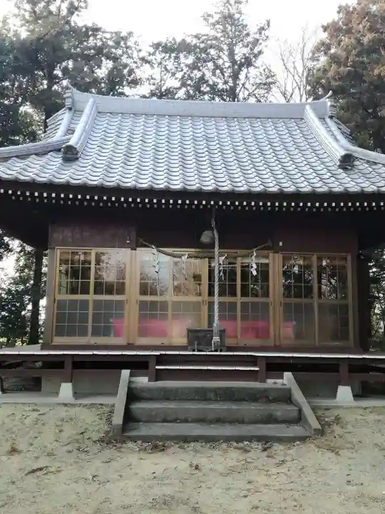鷲神社の本殿・本堂