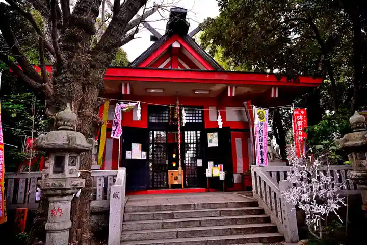 笠䅣稲荷神社(神奈川県)