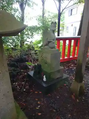 三軒地稲荷神社(茨城県)