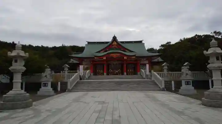 樽前山神社の本殿・本堂