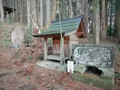 高龗神社の手水舎